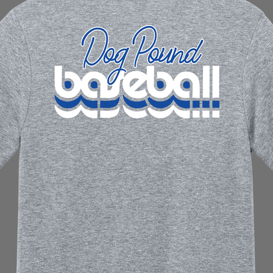 Dog Pound Baseball Retro