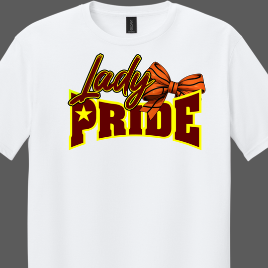Lady Pride Basketball Bow