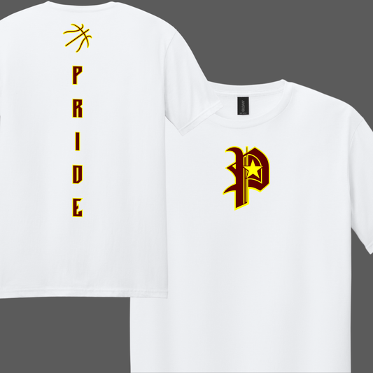 Pride Basketball Old English