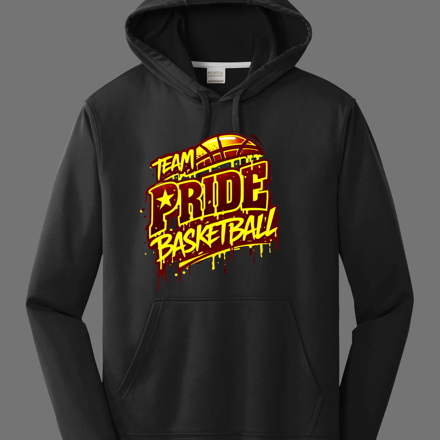 Pride Basketball Drip