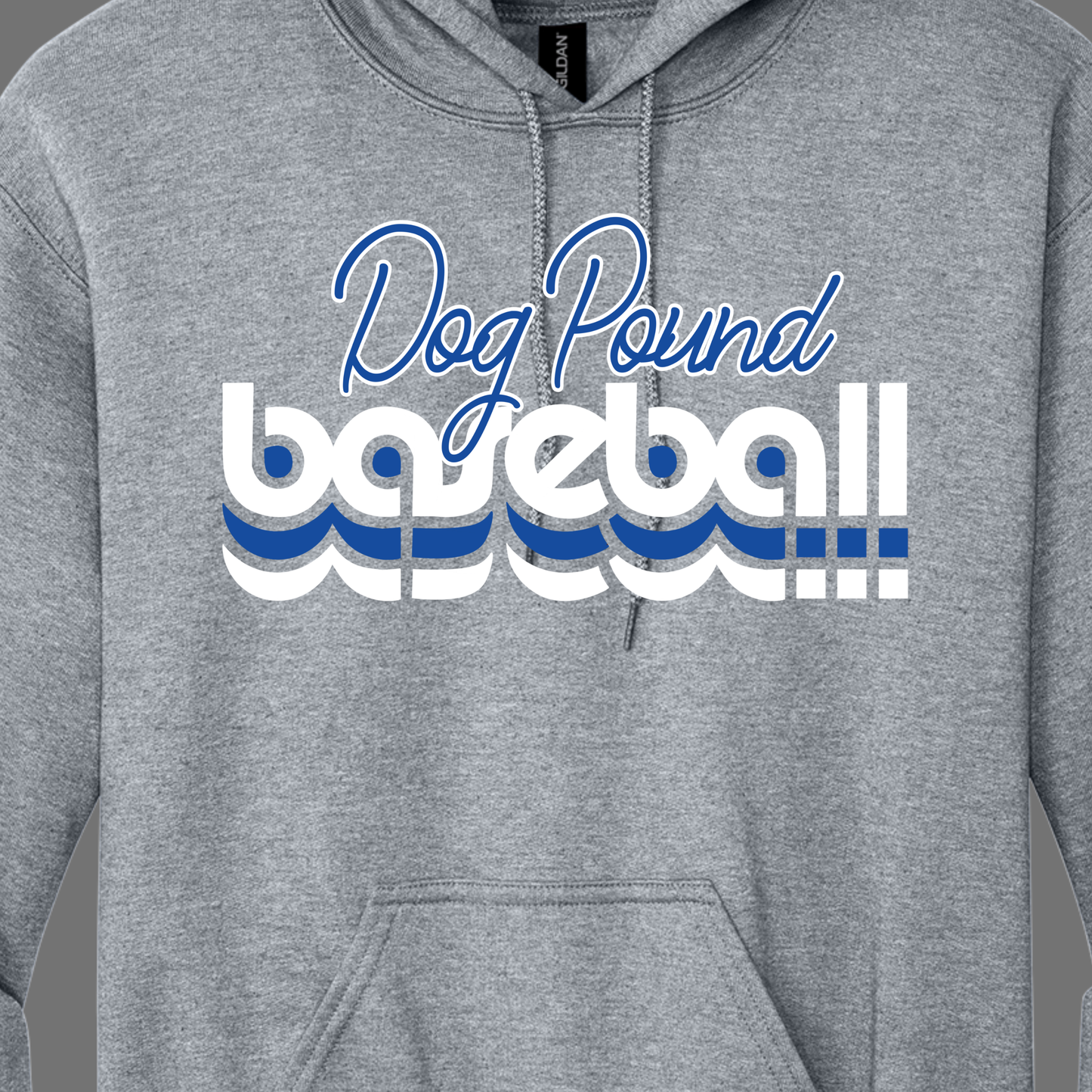 Dog Pound Baseball Retro