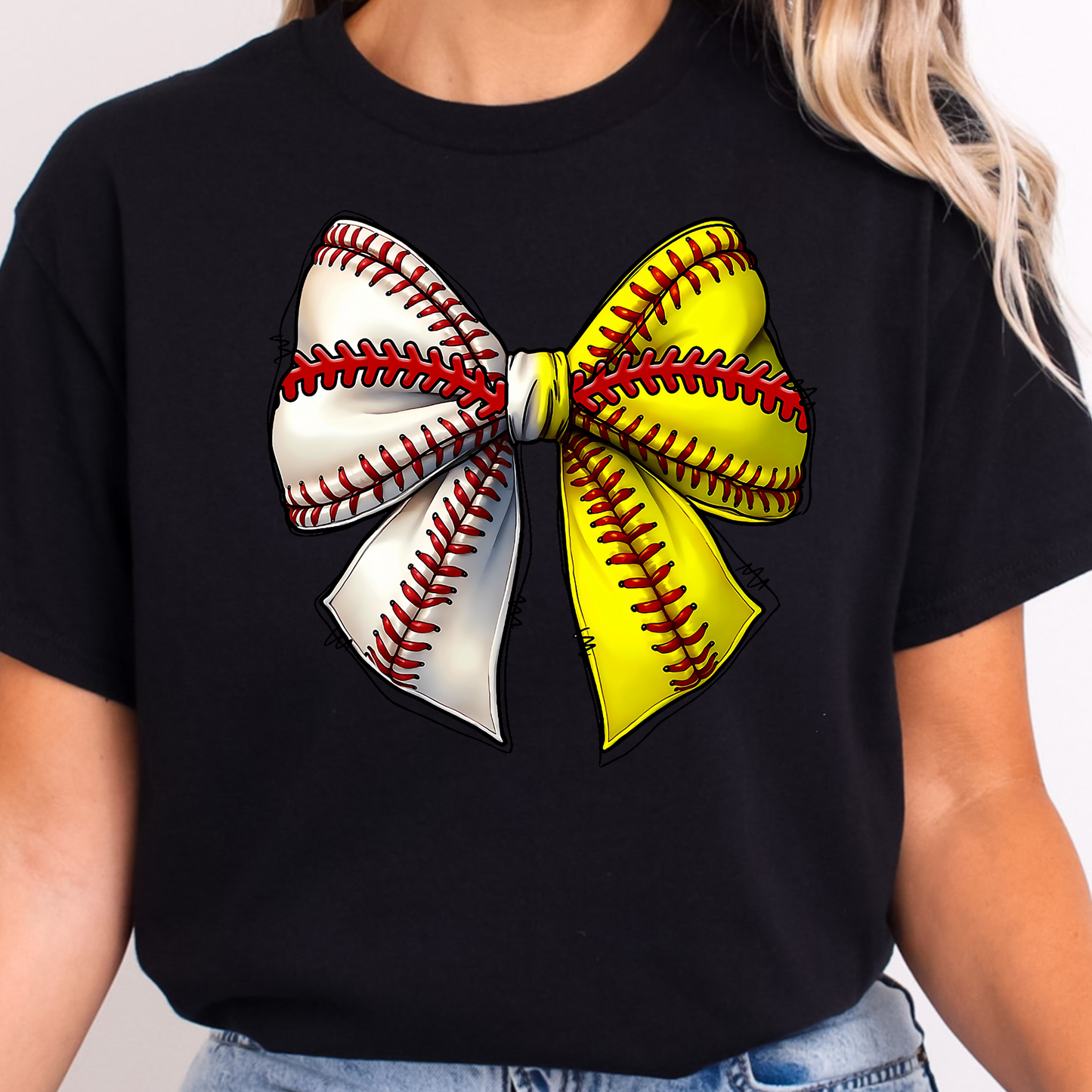 Softball Baseball Split Bow