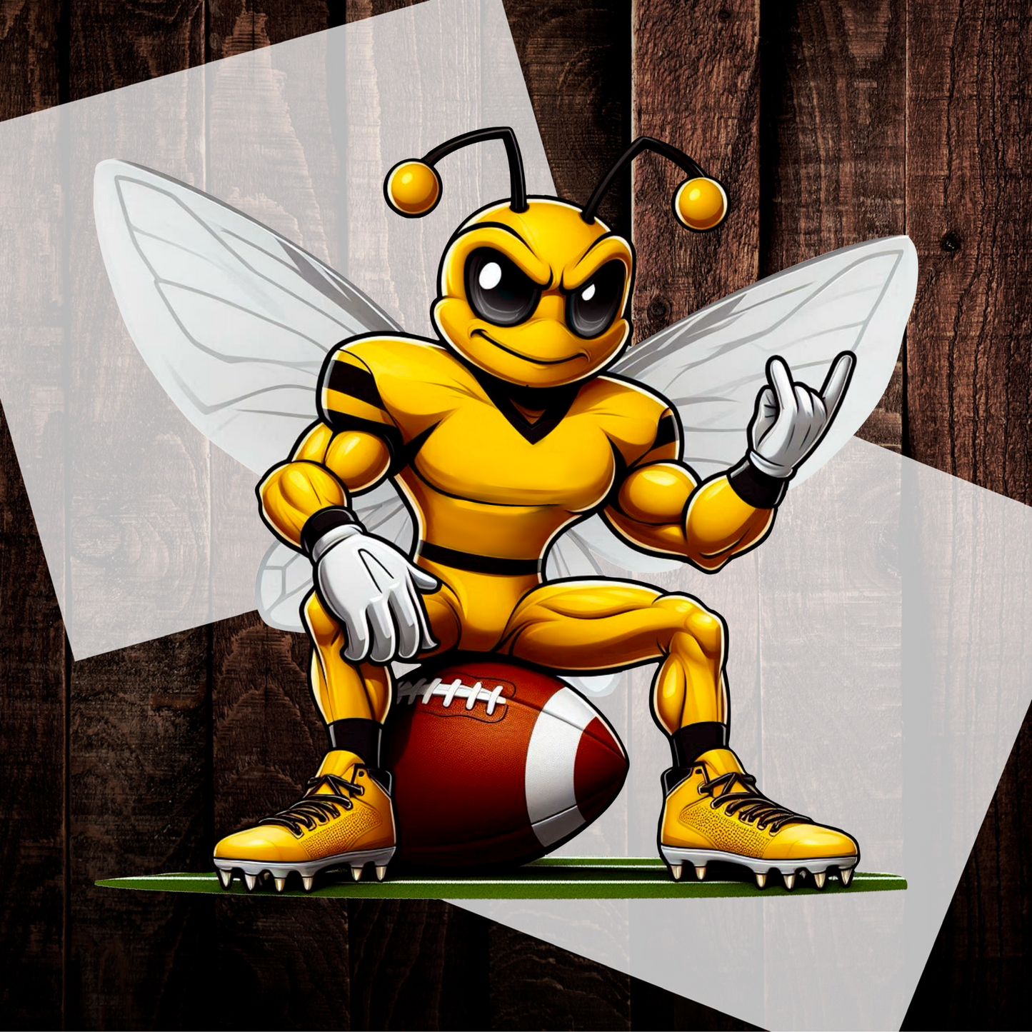 Yellow Jackets Football DIGITAL DOWNLOAD, DTF PRINT, OR SOFTSTYLE SHIRT (Copy) (Copy) (Copy) (Copy)