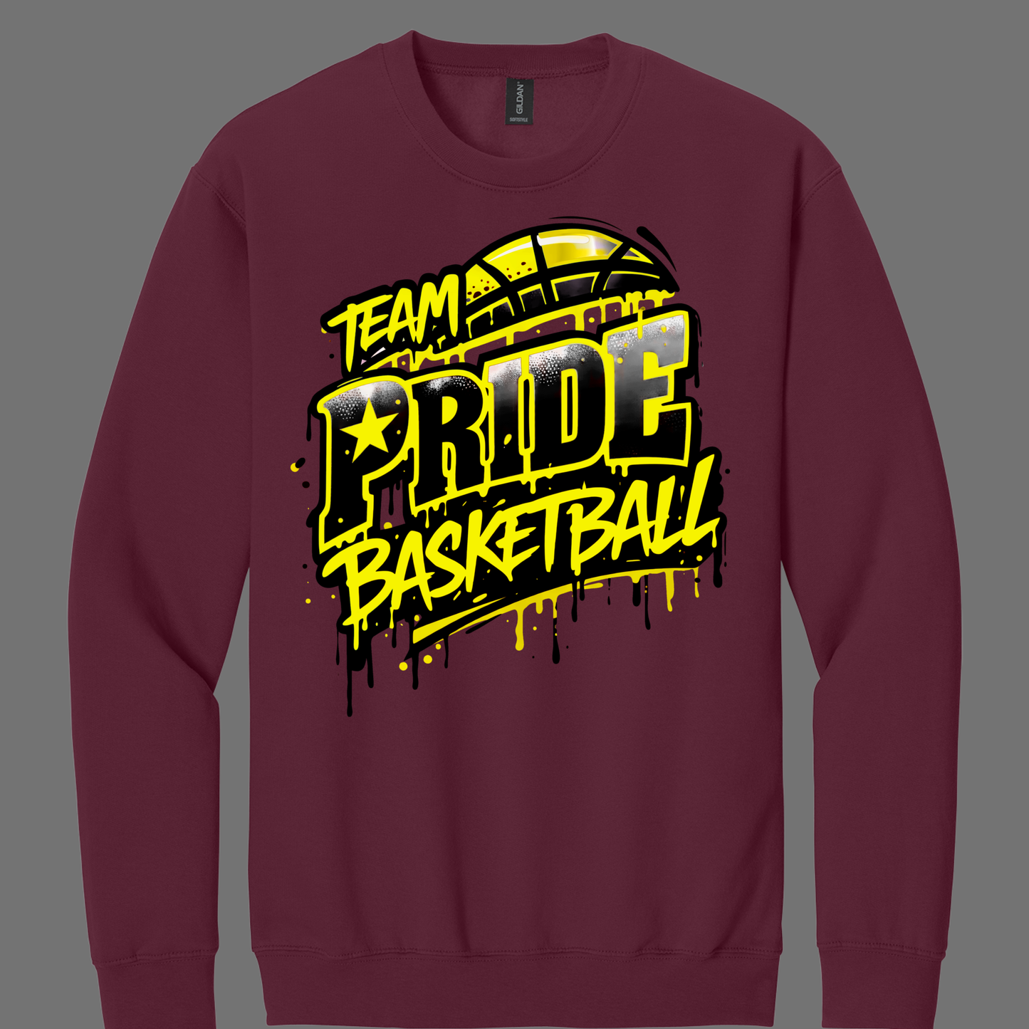 Pride Basketball Drip