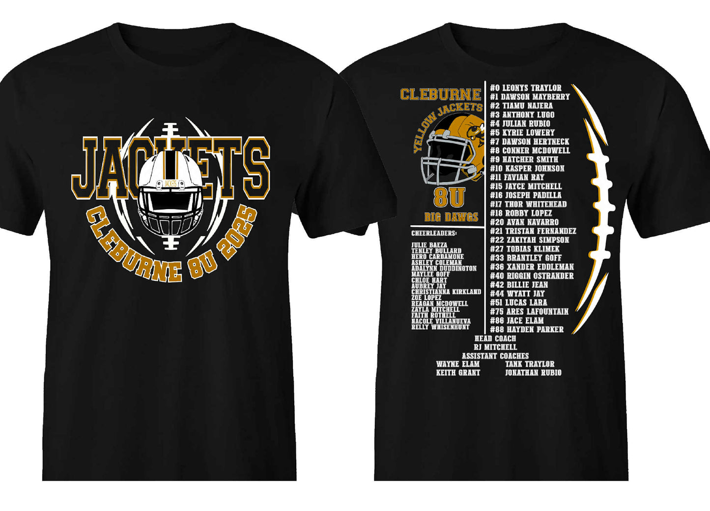 Cleburne Football -2025