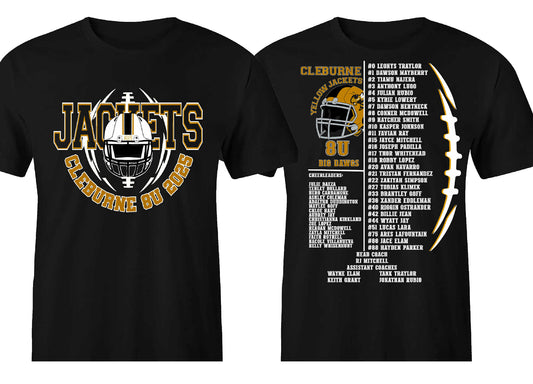 Cleburne Football -2025