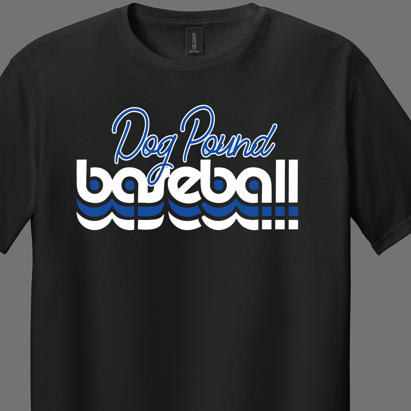 Dog Pound Baseball Retro