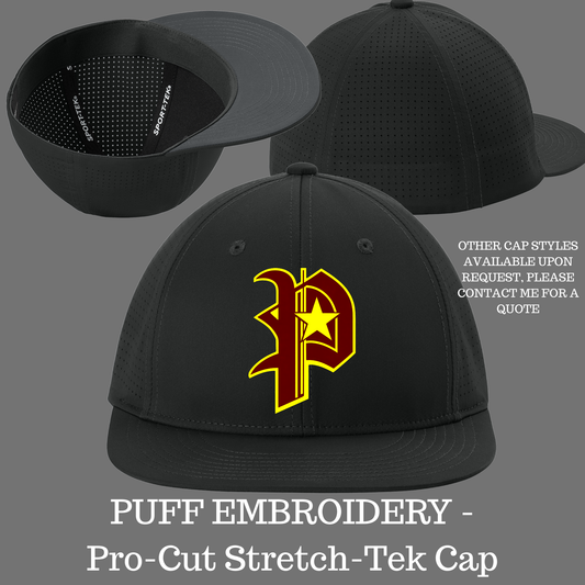 Pride Old English Hat - Puff Embroidery