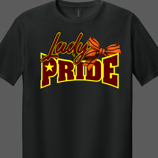 Lady Pride Basketball Bow