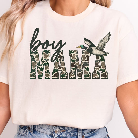 Boy Mama Duck - Sand