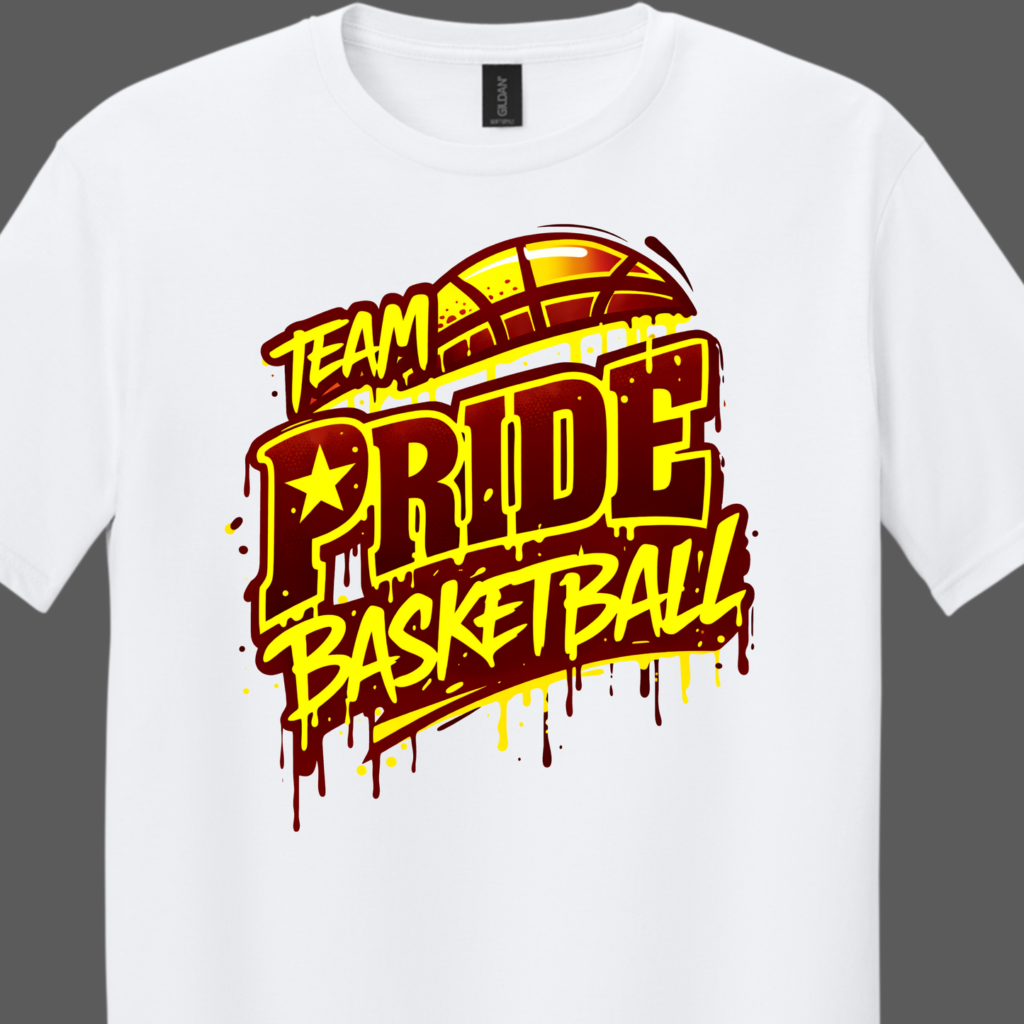 Pride Basketball Drip