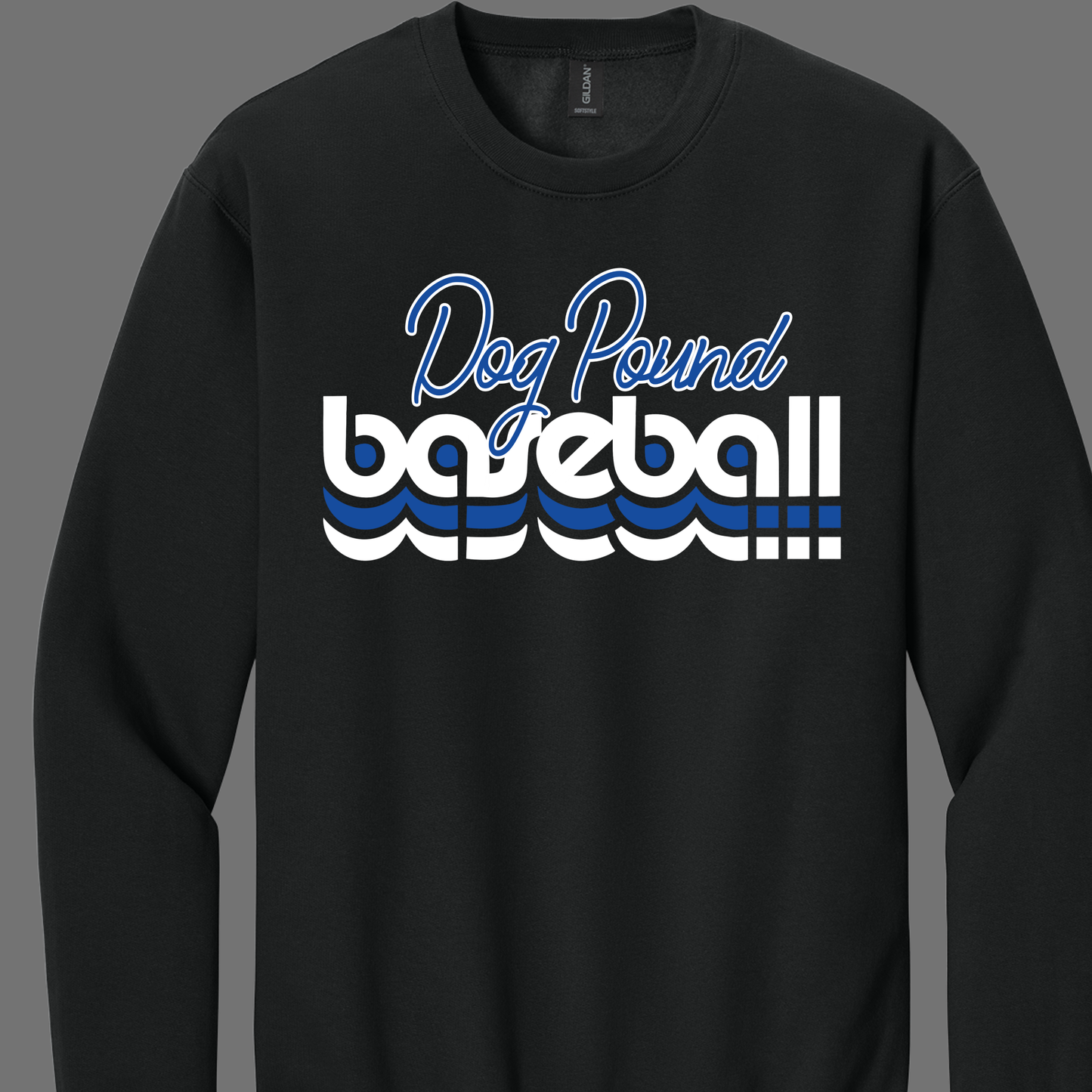 Dog Pound Baseball Retro