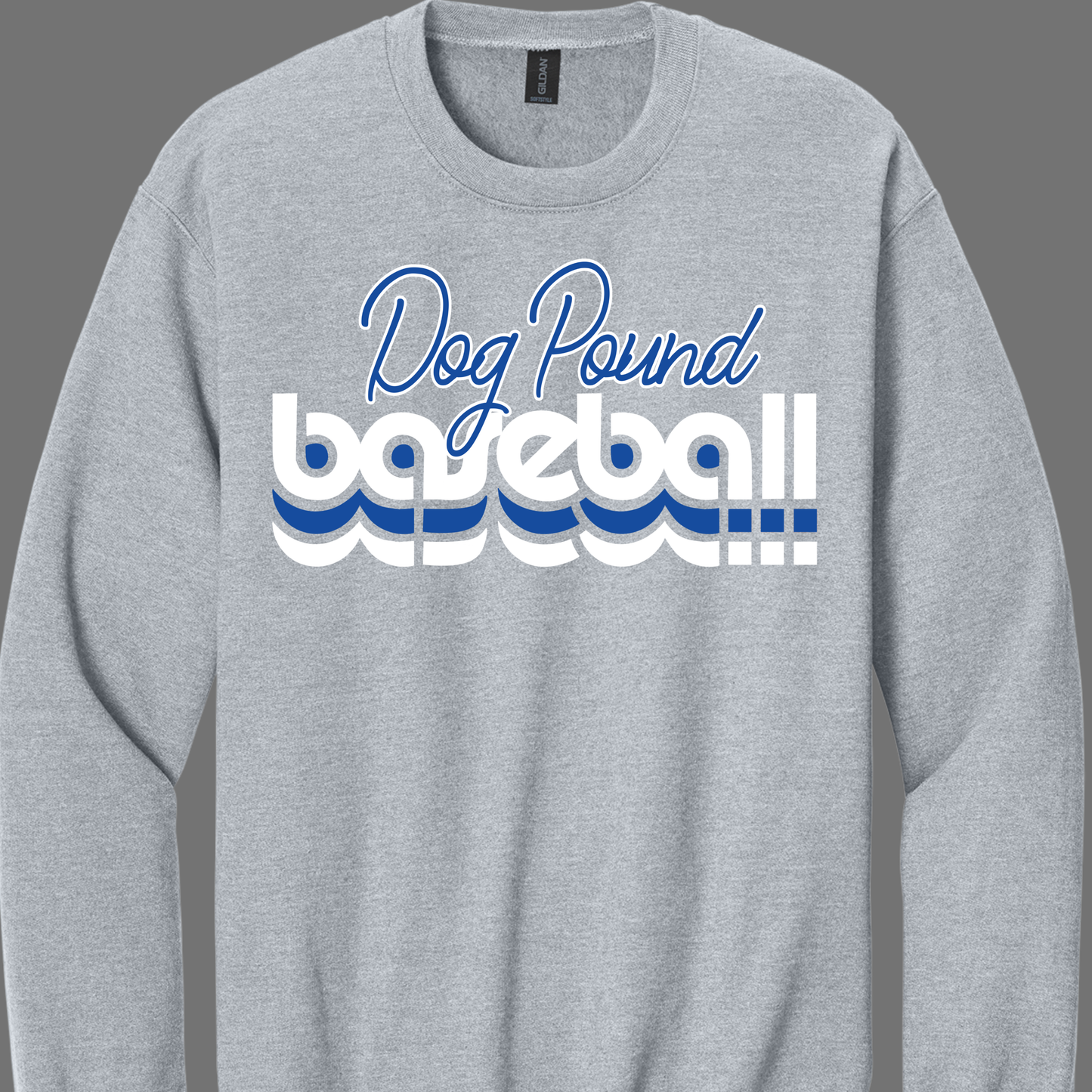 Dog Pound Baseball Retro