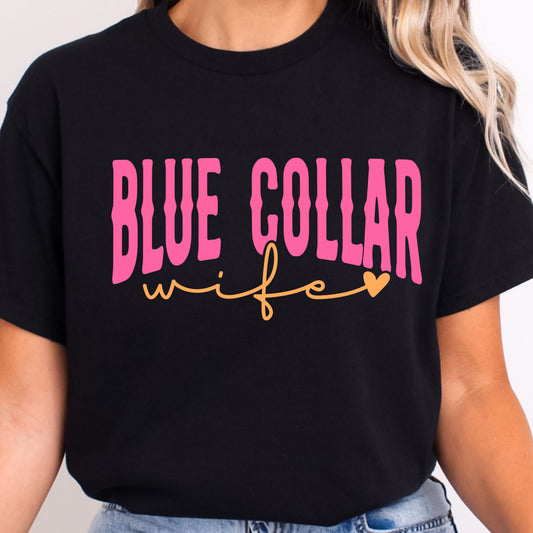 Blue Collar Wife - Black