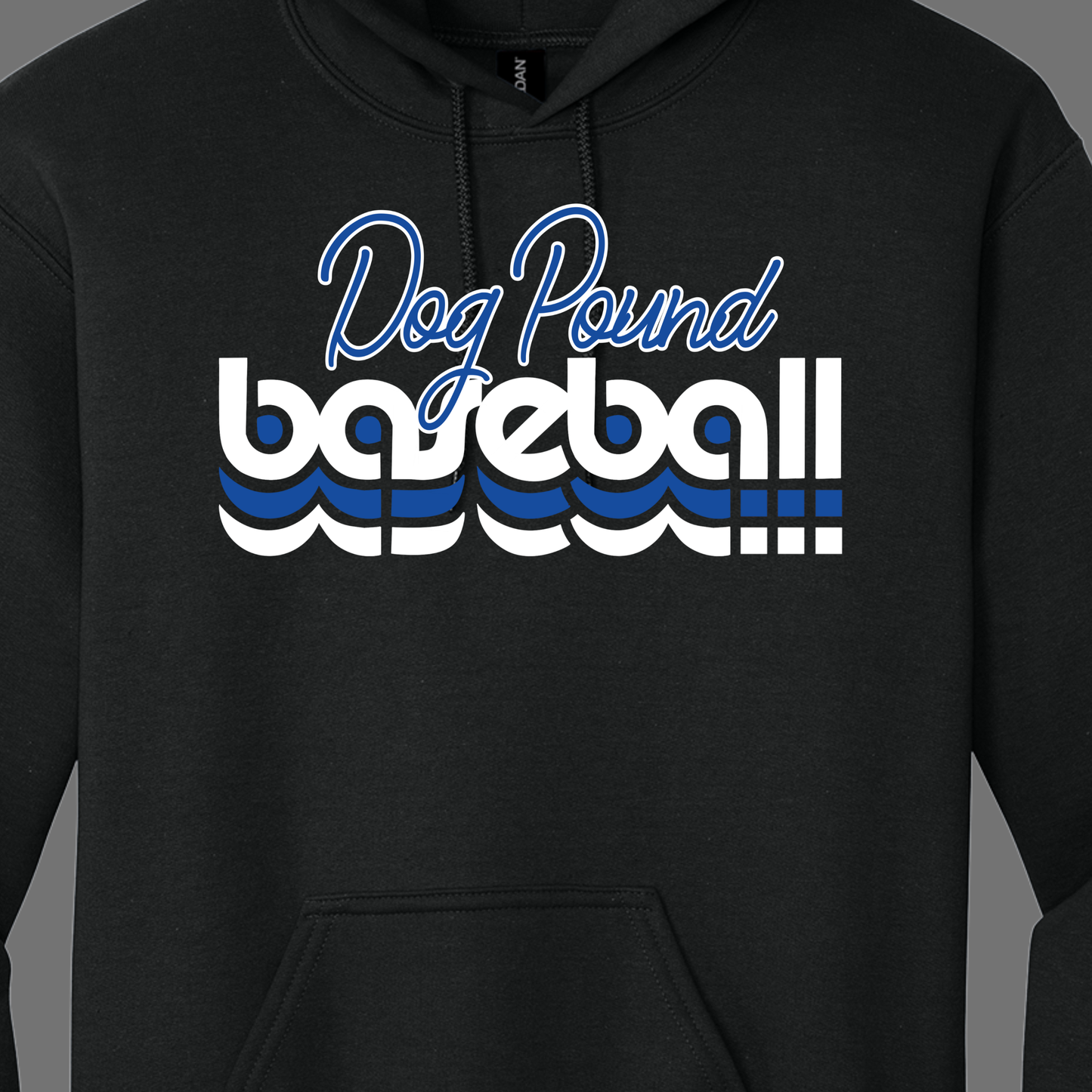 Dog Pound Baseball Retro