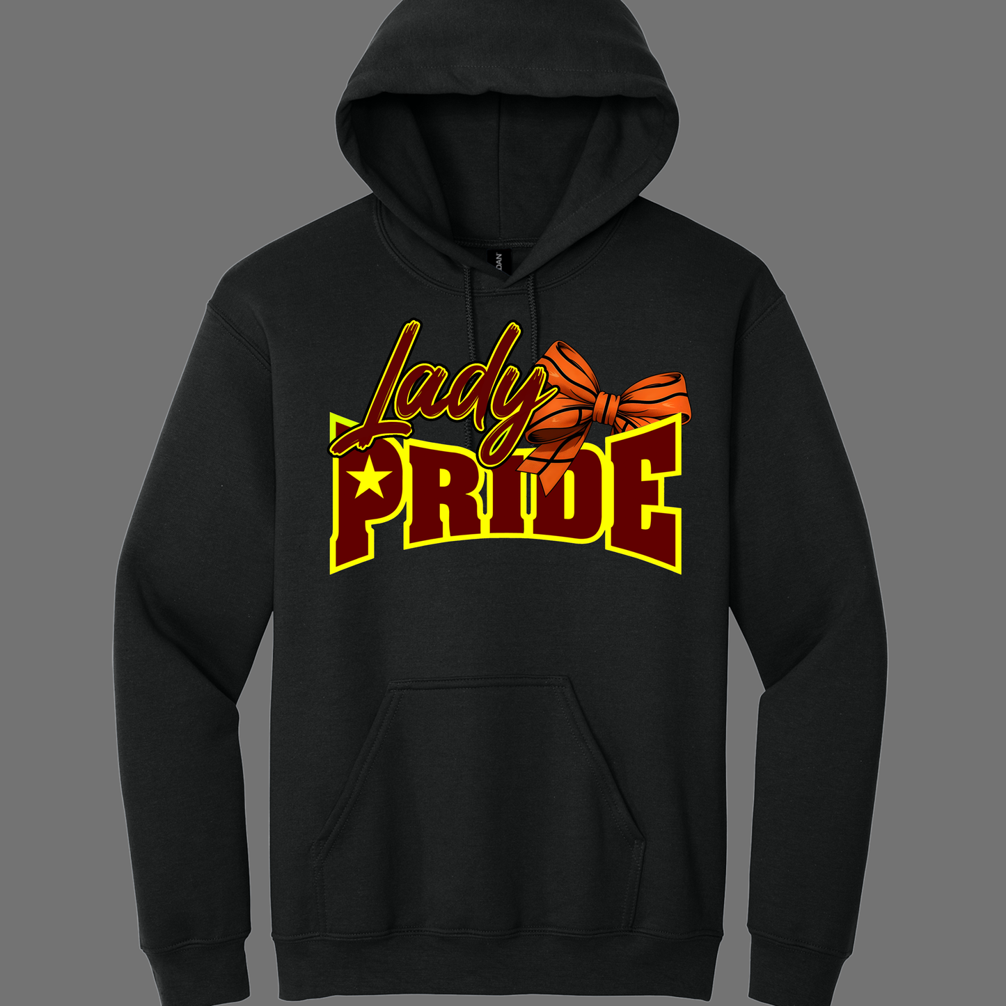 Lady Pride Basketball Bow
