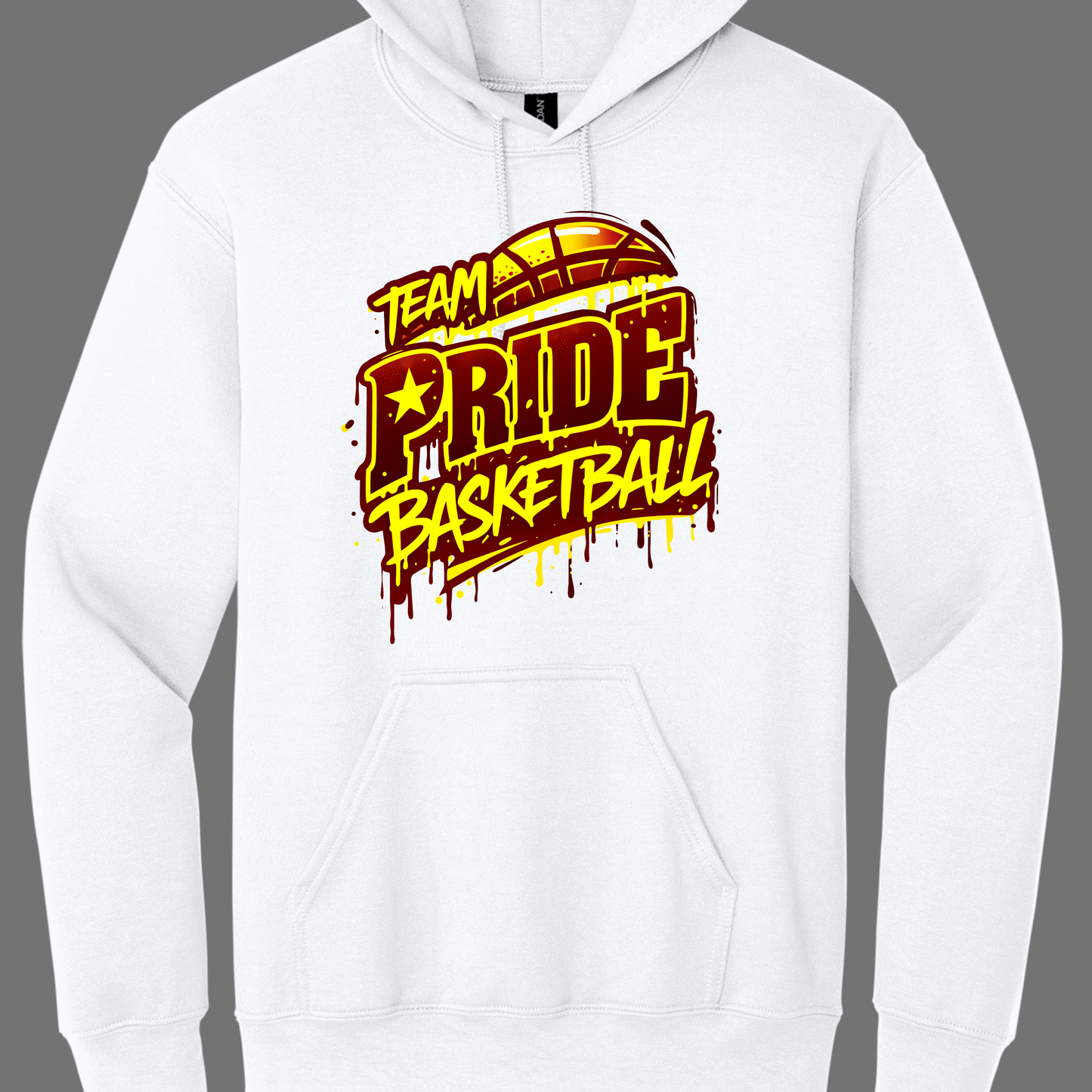 Pride Basketball Drip