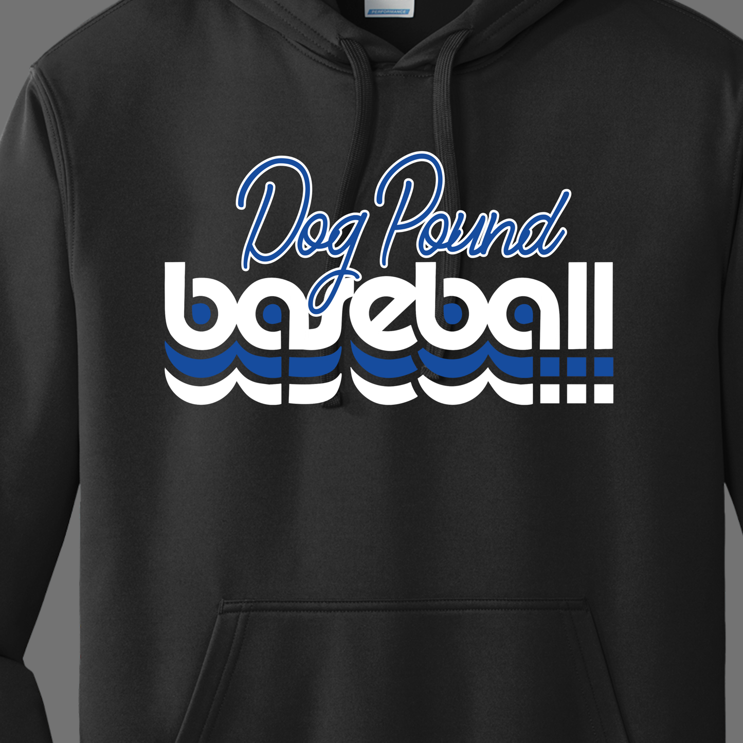 Dog Pound Baseball Retro
