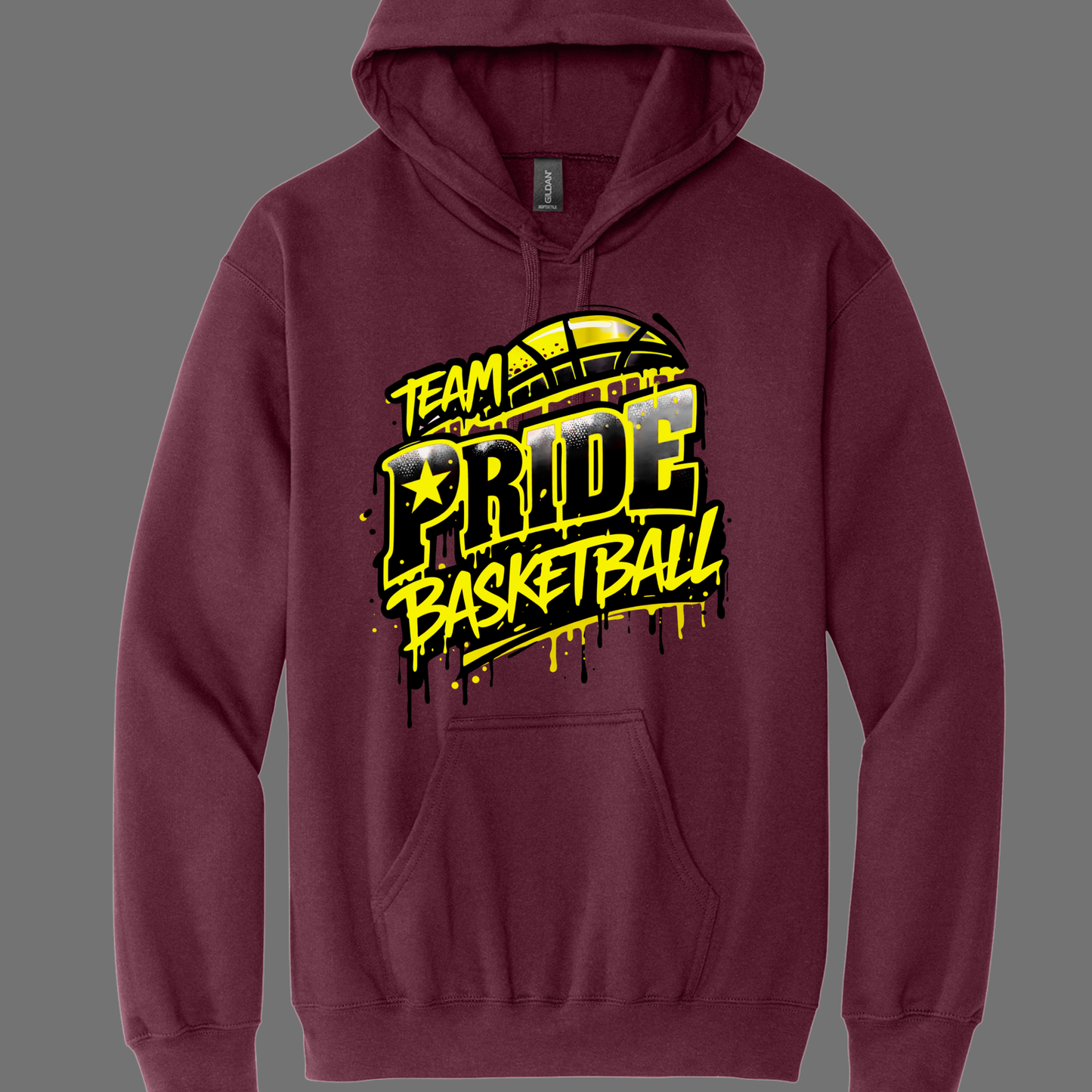 Pride Basketball Drip