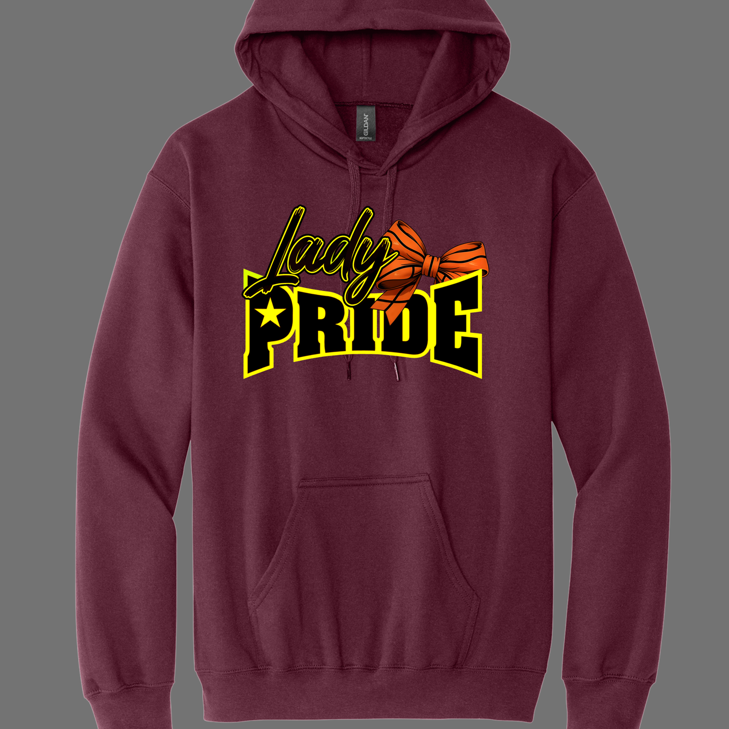 Lady Pride Basketball Bow