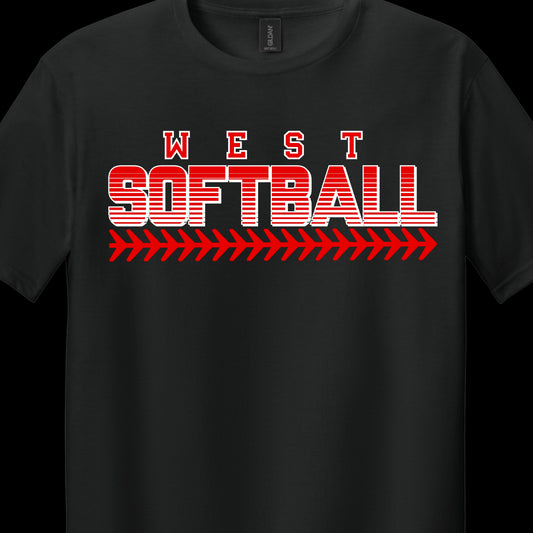 West Softball Laces