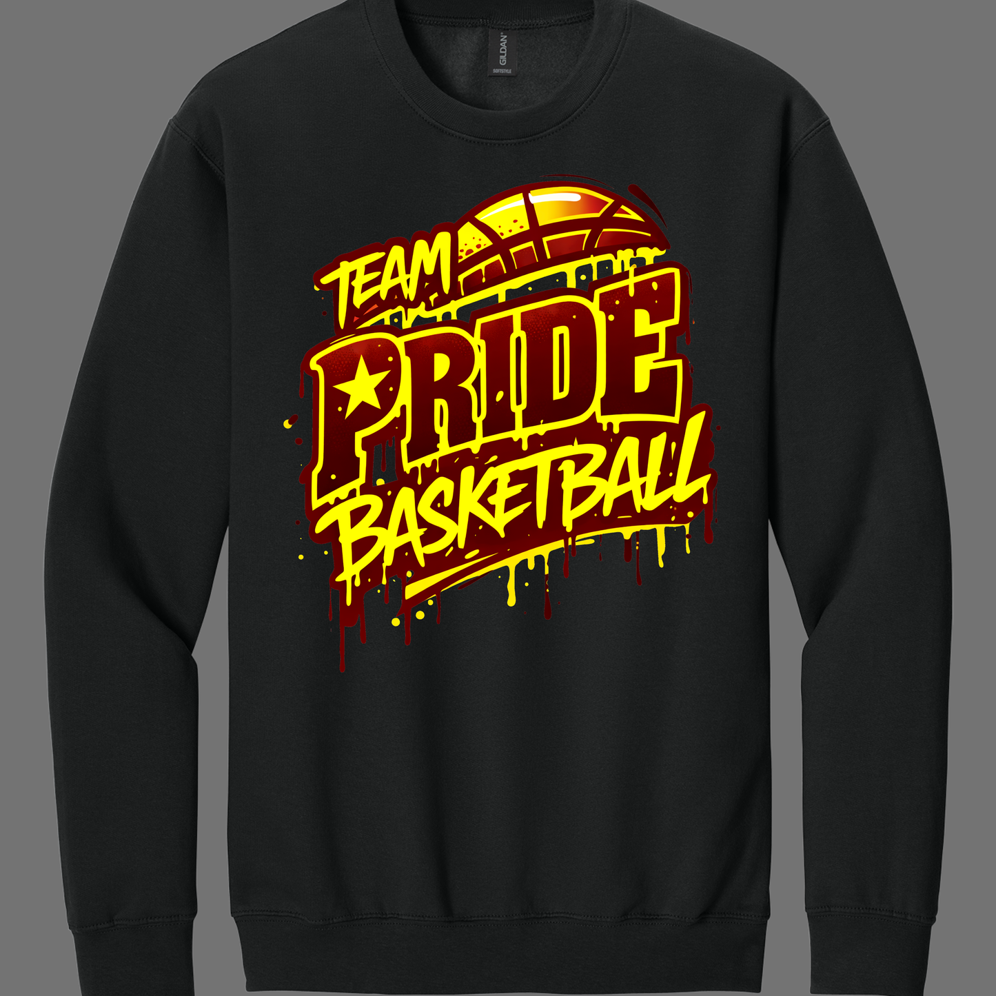 Pride Basketball Drip