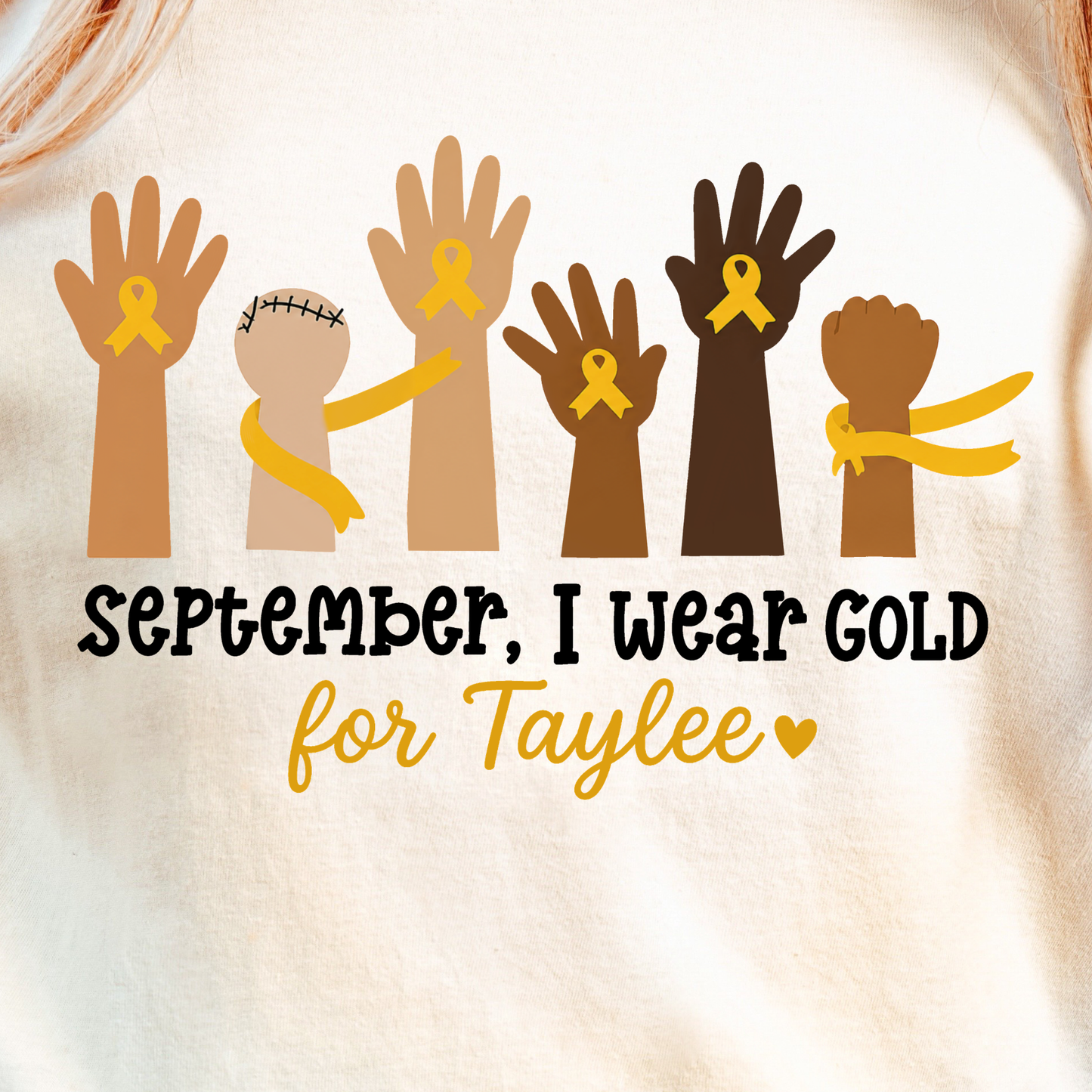 Gold for Taylee