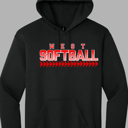 West Softball Laces