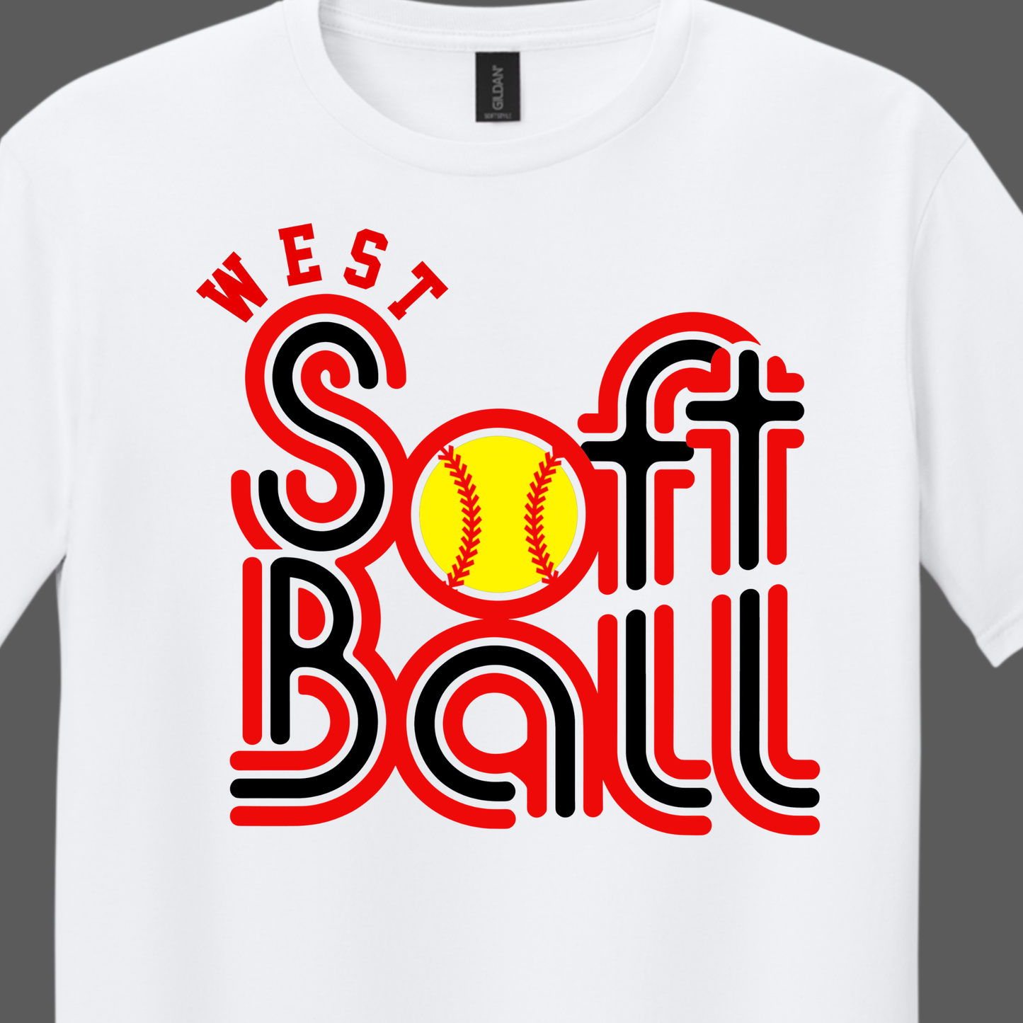 West Softball Retro