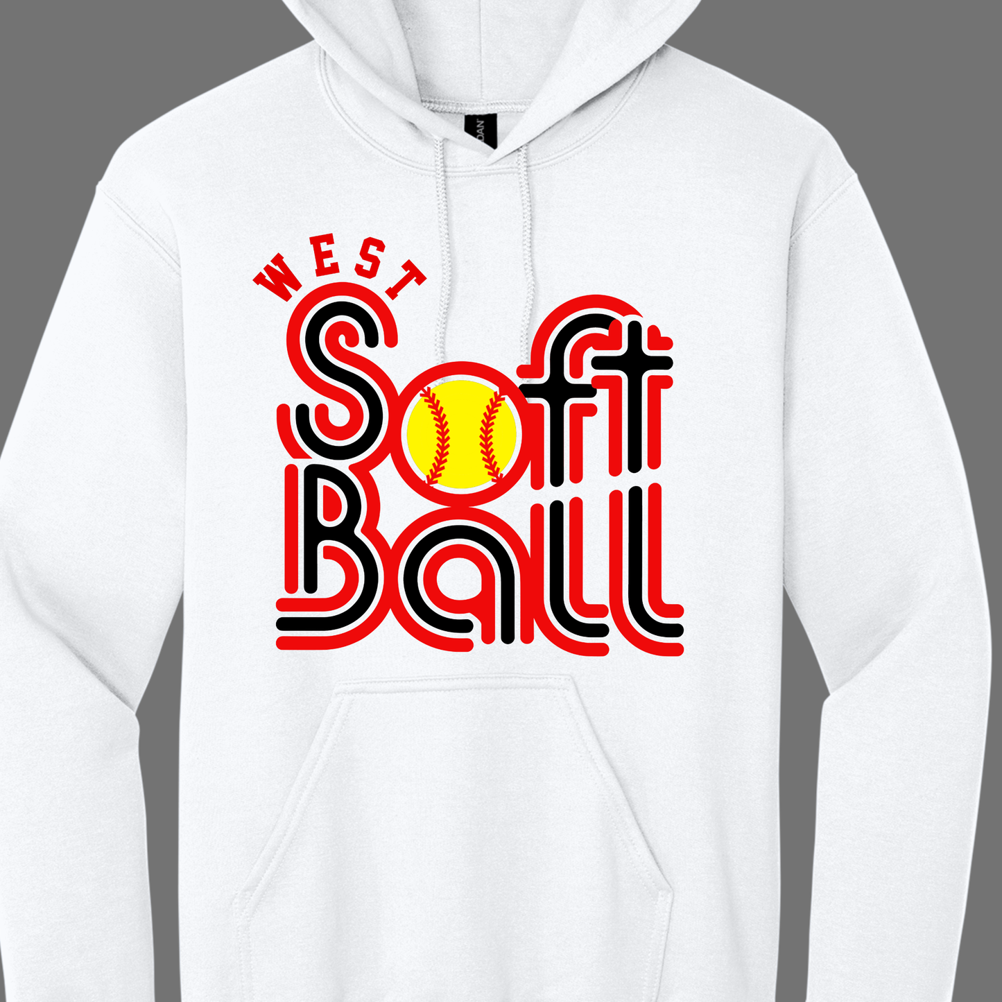 West Softball Retro