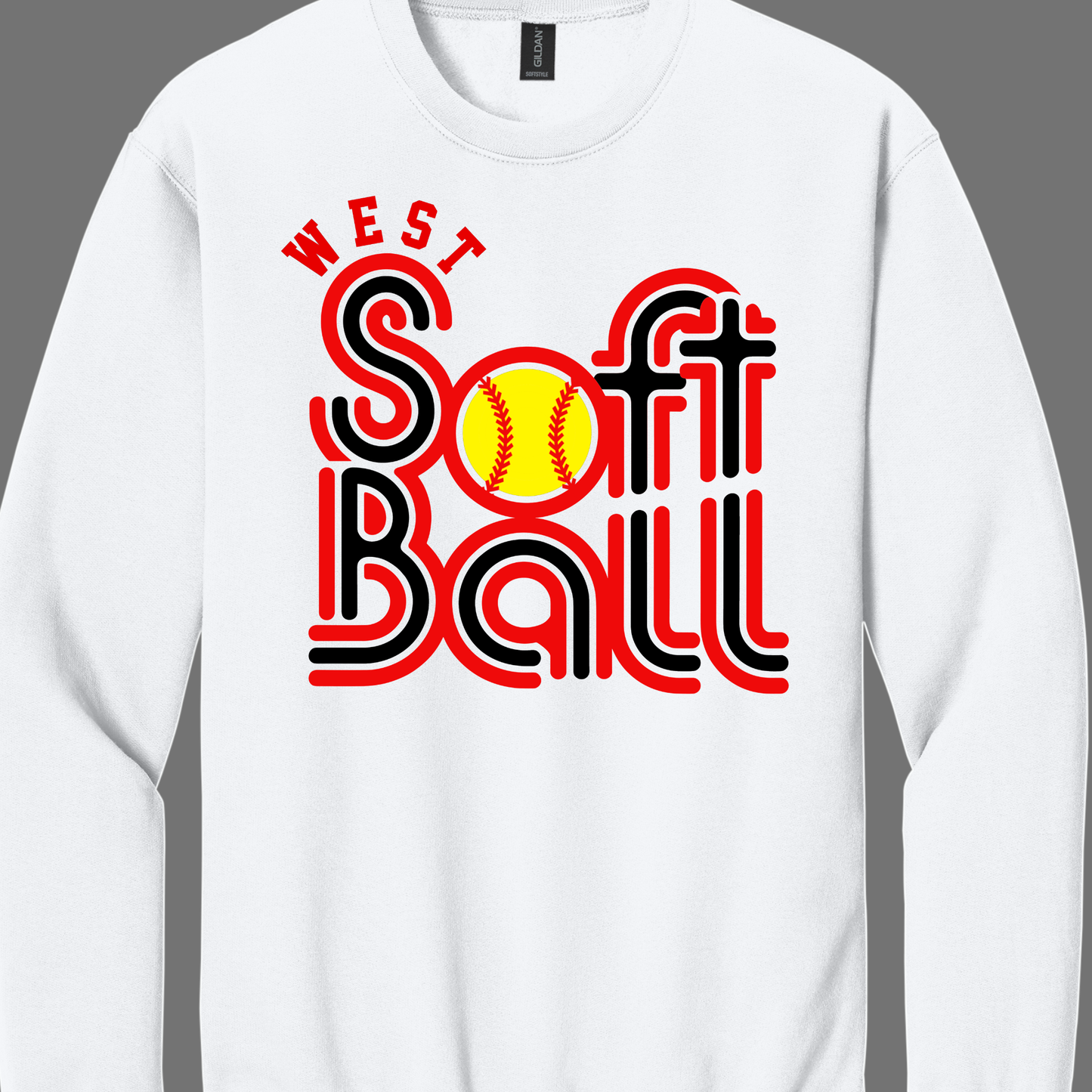 West Softball Retro