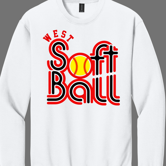West Softball Retro