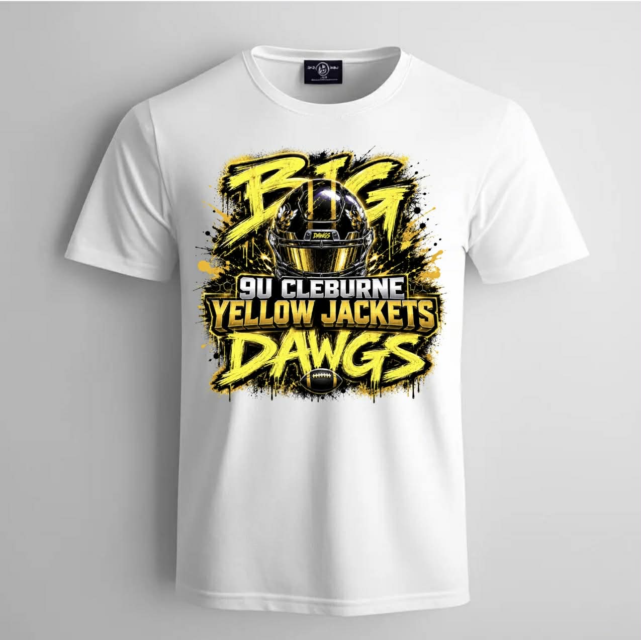 Yellow jacket DAWGS